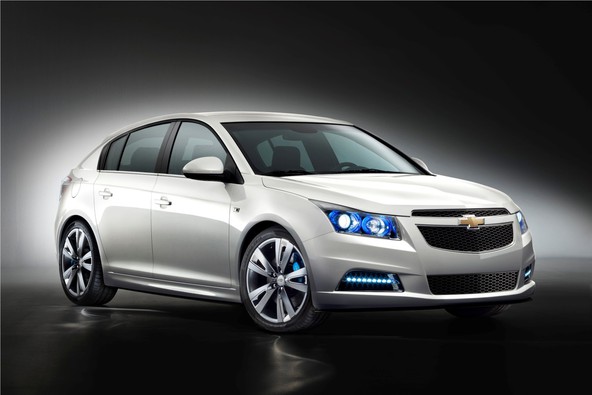 Prototipni cruze s petimi vrati