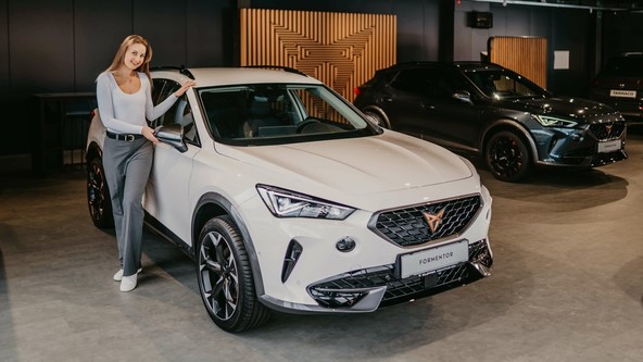 Novi CUPRA Formentor - ekskluziven SUV: Novi CUPRA Formentor - ekskluziven SUV