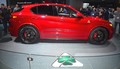 Alfa Romeo Stelvio: SUV za strastno vožnjo: predpremierno na 24. Avtomobilskem salonu Slovenije