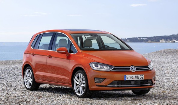 Novi Golf Sportsvan: Dobitnik nagrade 