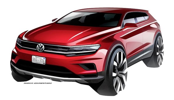 Volkswagen : Novi Tiguan Allspace bo predstavljen v Detroitu