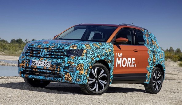 Volkswagen T-Cross:
