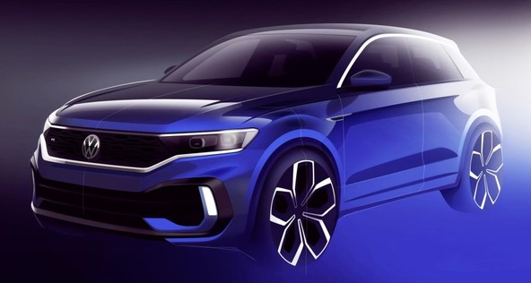 Sejemska premiera v Ženevi: Vrhunski model Volkswagen T-Roc R