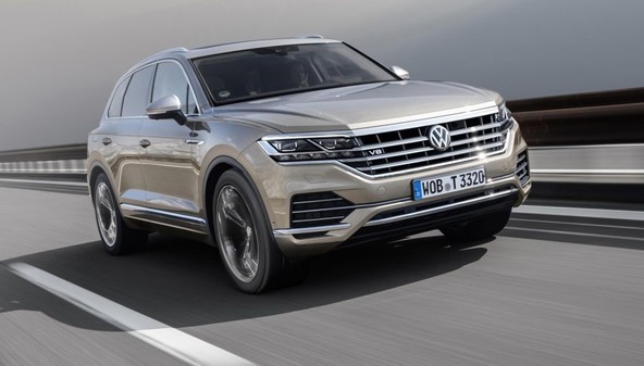 Čisti velikan: Svetovna premiera novega Touarega V8 TDI v Ženevi