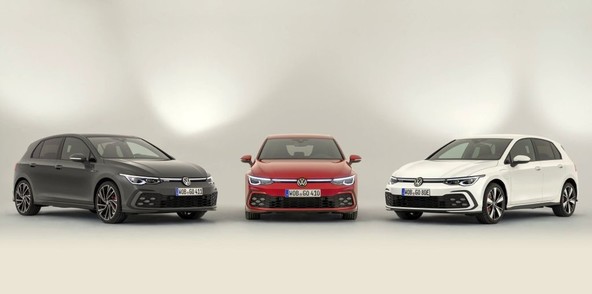 Novi Golf GTI, GTD in GTE: Volkswagen digitalizira športne ikone