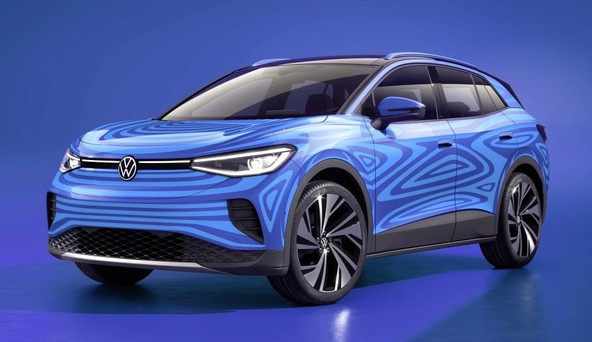 ID.4 prihaja še v letošnjem letu : Volkswagen razkril, kakšen bo novi električni SUV 