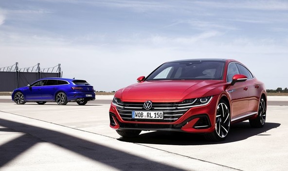 'Fastback' in 'Shooting Brake': Arteon v prihodnje na voljo v dveh različicah