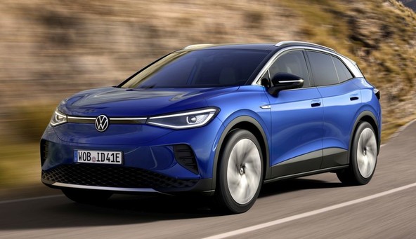 Volkswagen ID.4 : Na začetku prodaje bosta na voljo promocijska modela