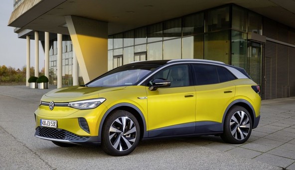 Volkswagen ID.4: Pričetek predprodaje