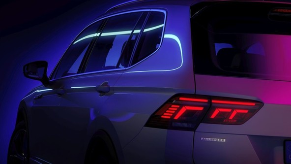 Novi Tiguan Allspace : Pripravljen za svetovno premiero