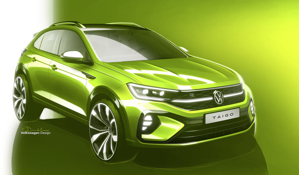 Prihaja Taigo!: Novinec pri Volkswagnu