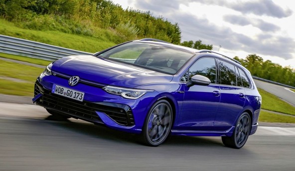 Novi Golf R Variant: Visokozmogljiv karavan z lastnostmi multitalenta