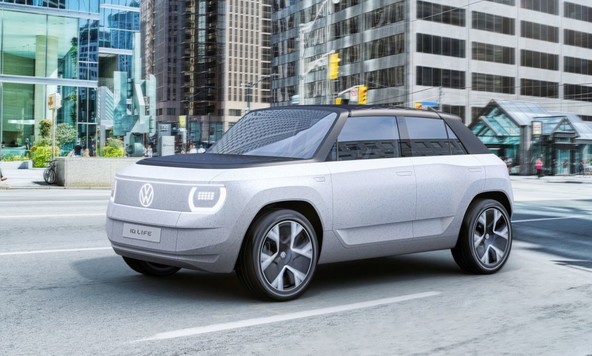 Svetovna premiera študije ID. LIFE  : Perspektiva električne urbane mobilnosti