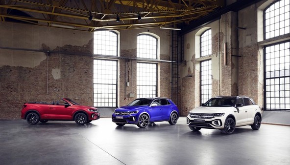 Novi Volkswagen T-Roc: Markanten dizajn in inovativne tehnologije