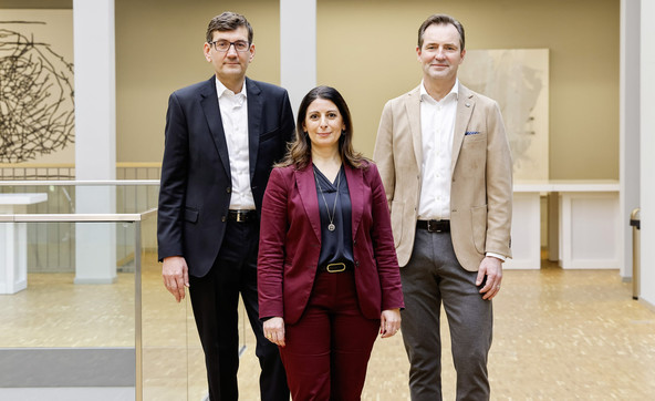 Gunnar Kilian, Daniela Cavallo in Thomas Schäfer