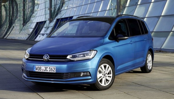 Več kot družinski avto, že 20 let : Vse najboljše za rojstni dan, Touran! 