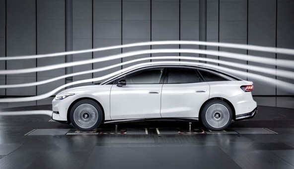 Volkswagen ID.7: Premišljena aerodinamika za velik doseg in učinkovitost