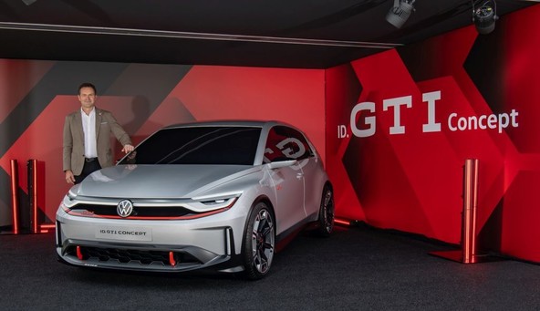 Športen, električen, emocionalen: Volkswagen predstavlja konceptni model ID. GTI Concept