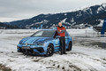 Ice Race v Zell am Seeju: Volkswagen pokazal novega Golfa R