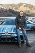 Ice Race v Zell am Seeju: Volkswagen pokazal novega Golfa R
