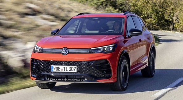 Volkswagen Tiguan eHybrid: Naročila bodo kmalu odprta