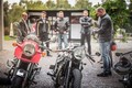 DGR Ljubljana 2017: Dobrodelna vožnja gospodov na klasičnih in starodobnih motociklih