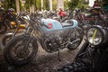 DGR Ljubljana 2017: Dobrodelna vožnja gospodov na klasičnih in starodobnih motociklih