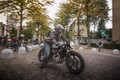 DGR Ljubljana 2017: Dobrodelna vožnja gospodov na klasičnih in starodobnih motociklih