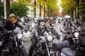 DGR Ljubljana 2017: Dobrodelna vožnja gospodov na klasičnih in starodobnih motociklih