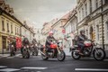 DGR Ljubljana 2017: Dobrodelna vožnja gospodov na klasičnih in starodobnih motociklih