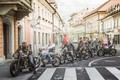 DGR Ljubljana 2017: Dobrodelna vožnja gospodov na klasičnih in starodobnih motociklih
