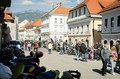 DGR Ljubljana/Kamnik 2018: Dobrodelno druženje gospodov in klasičnih motociklov