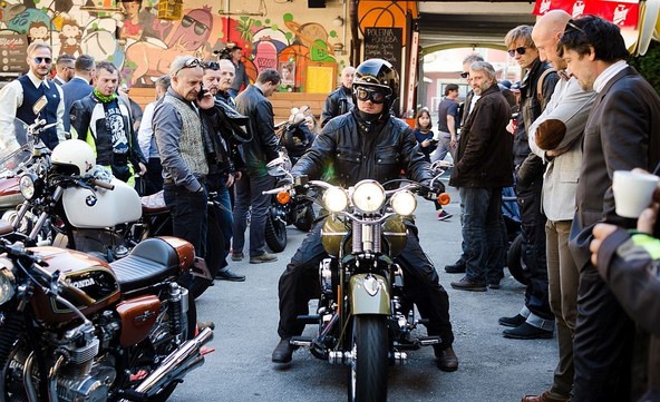 DGR Ljubljana/Kamnik 2018: Dobrodelno druženje gospodov in klasičnih motociklov