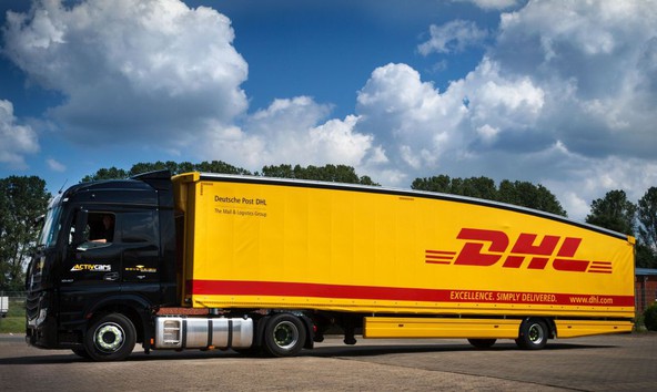 Don-Bur ‘Teardrop’ prikolica: DHL predstavlja najnovejšo obliko prikolice v oblike kapljice