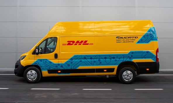 DHL Express & Fiat Professional : Sodelovanje za nadaljnjo elektrifikacijo zadnjega kilometra dostave