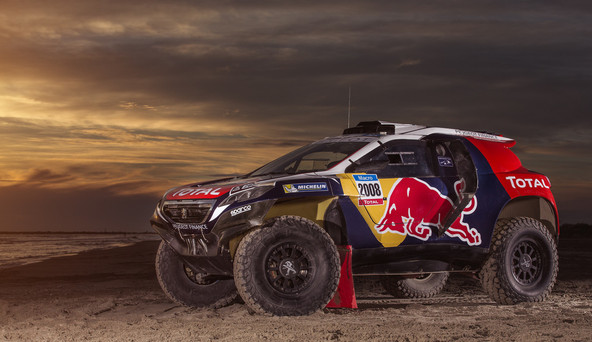 Peugeot 2008 DKR : Ekipa Peugeot Total premagala najdaljšo etapo Dakarja