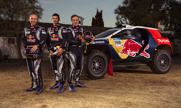 Peugeot 2008 DKR : Gladek začetek v Dakarju za ekipo Peugeot-Total