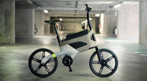 Peugeot Cycles PIBAL prototype: Inovativni koncept kolesa-skiroja