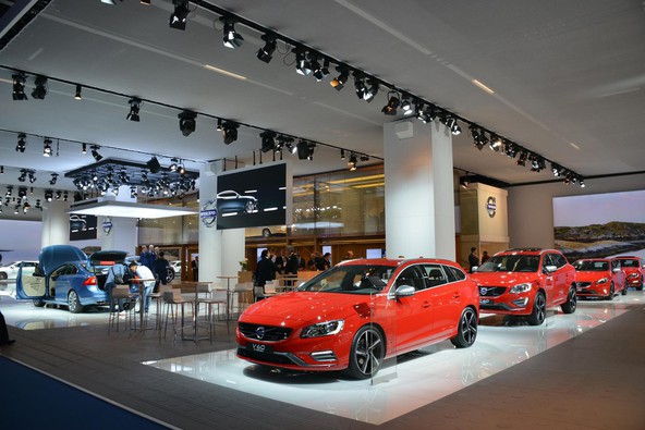 Volvo & IAA Frankfurt 2013