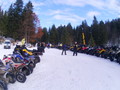 ATV & SNOWMOBILE WINTER CELEBRATION 2012: Srečanje voznikov in lastnikov motornih sani ter štirikolesnikov