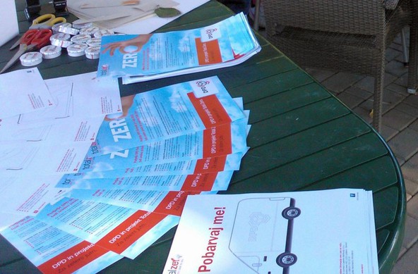 DPD Slovenija & pobuda Total Zero: Skupaj z otroci za zeleno prihodnost