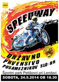 Speedway: V Lendavi tudi Žagar, zmagovalec zadnje dirke GP