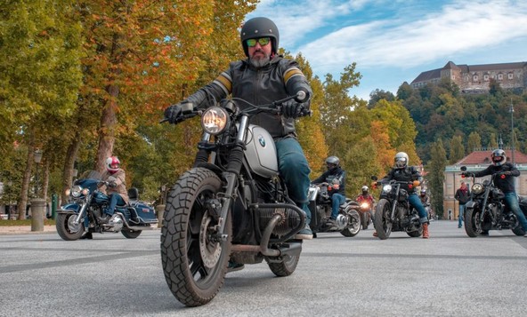 Distinguished Gentleman's Ride Ljubljana 2020: Gosposka vožnja z motorji tokrat nekoliko drugače
