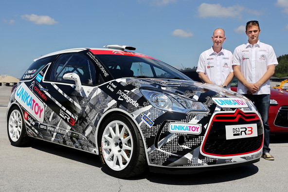 Citroën & MGM Racing team: Začetek tekmovalne sezone