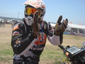 33. reli Dakar 2011: Prisrčen sprejem Stanovnika v cilju 13. etape