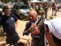 33. reli Dakar 2011: Prisrčen sprejem Stanovnika v cilju 13. etape