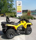 BRP CAN-AM Outlander 650 MAX XT: Že v Sloveniji!