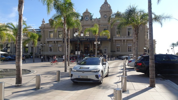 Nagajala je tehnika ...: Posadka Lemež&Lemež pod pričakovanji na eRallyju Monte Carlo