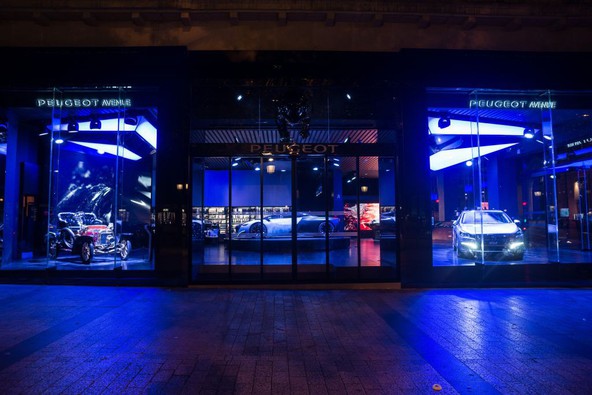 Peugeot Avenue Paris: Prenovljen razstavni prostor na Elizejskih poljanah