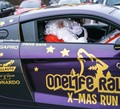 Superšportni avtomobili prinašajo božični duh: ONELIFE RALLY X-MAS RUN RAZVESELIL OTROKE V LJUBLJANI